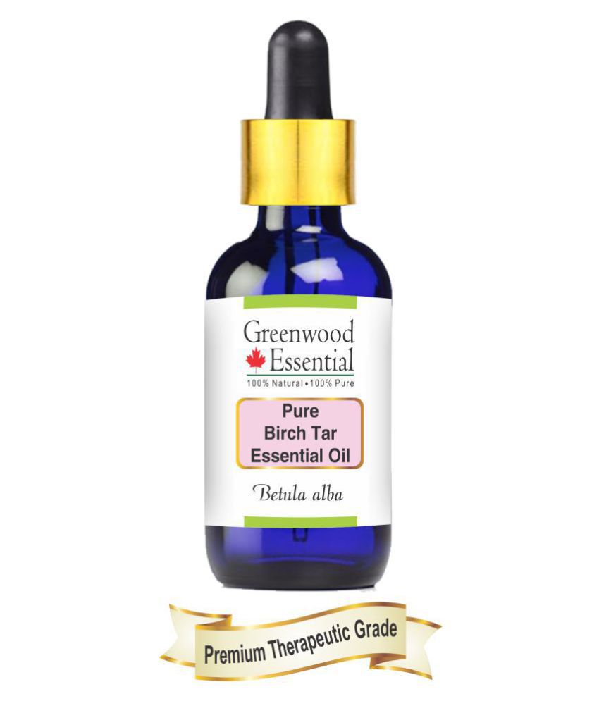     			Greenwood Essential Pure Birch Tar  Essential Oil 30 ml