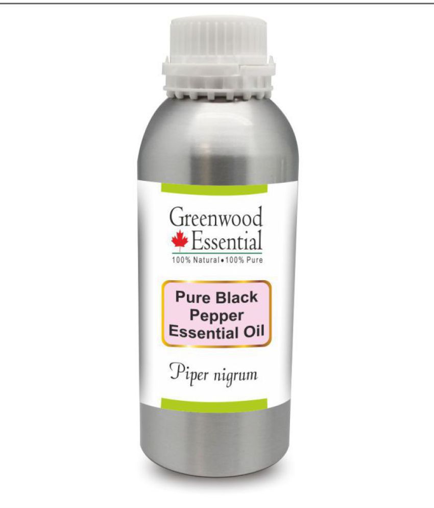     			Greenwood Essential Pure Black Pepper  Essential Oil 1250 ml