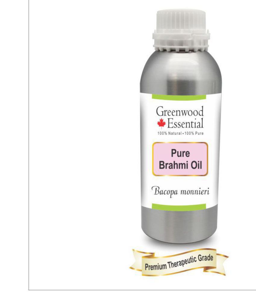     			Greenwood Essential Pure Brahmi   Carrier Oil 300 ml