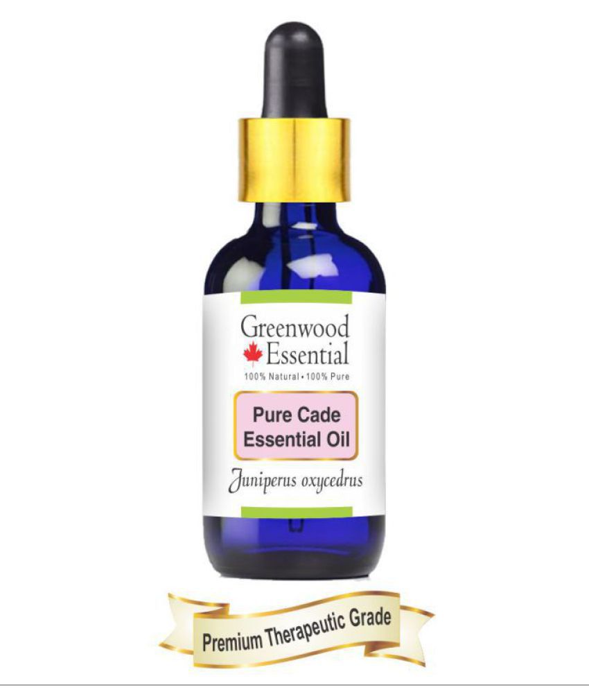     			Greenwood Essential Pure Cade  Essential Oil 30 ml