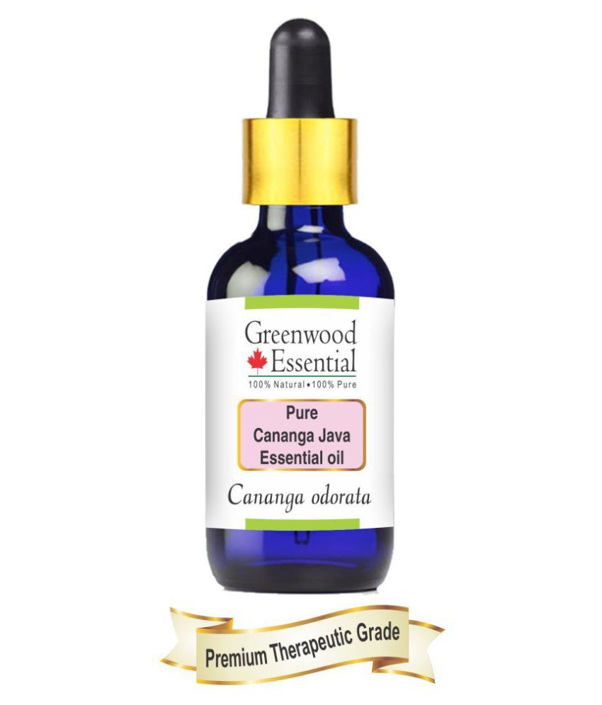     			Greenwood Essential Pure Cananga java  Essential Oil 15 ml