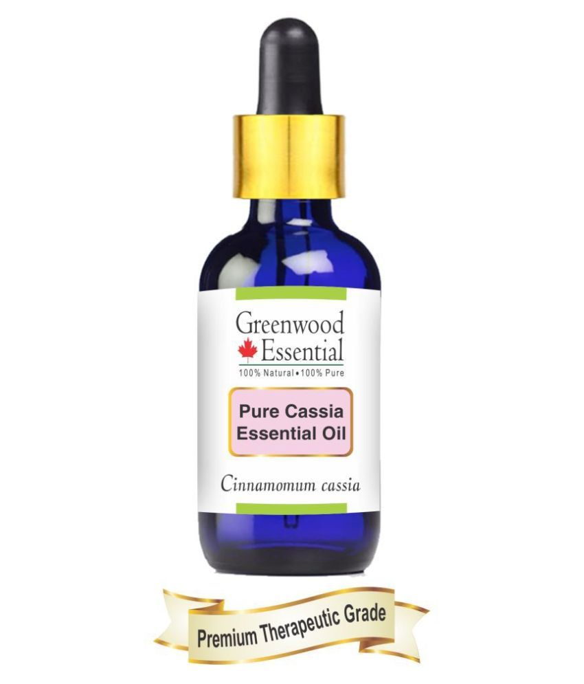     			Greenwood Essential Pure Cassia  Essential Oil 50 ml