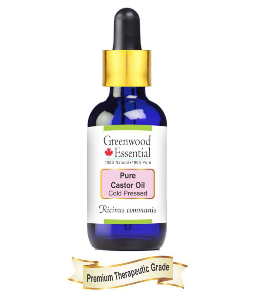     			Greenwood Essential Pure Castor   Carrier Oil 100 ml