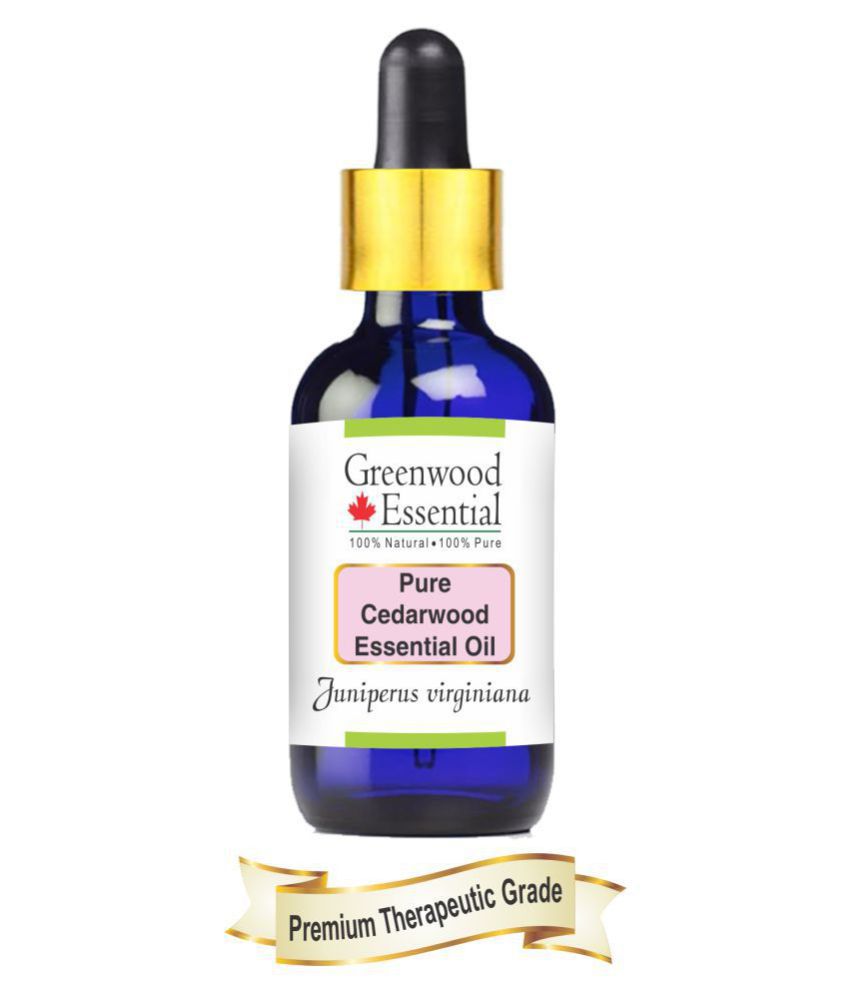     			Greenwood Essential Pure Cedarwood  Essential Oil 30 ml