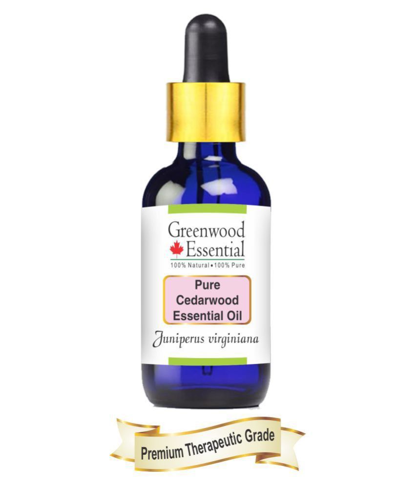     			Greenwood Essential Pure Cedarwood  Essential Oil 15 ml