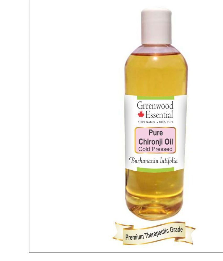     			Greenwood Essential Pure Chironji   Carrier Oil 200 ml