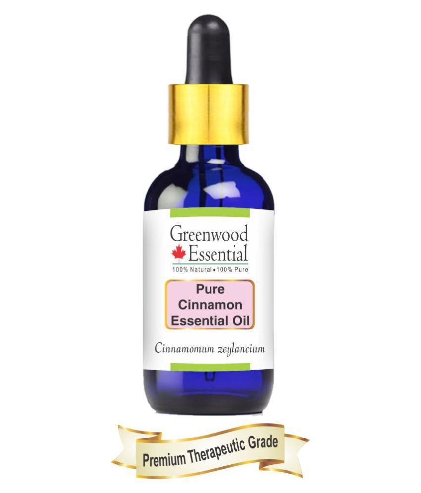     			Greenwood Essential Pure Cinnamon  Essential Oil 50 ml