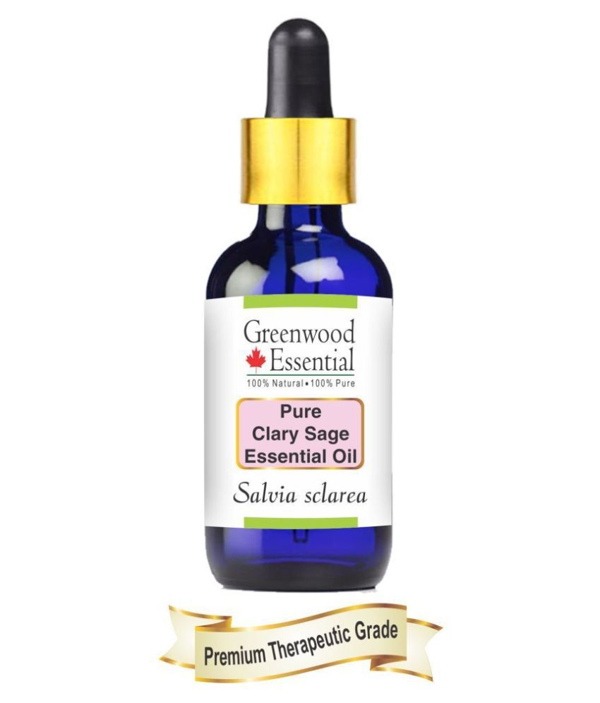     			Greenwood Essential Pure Clary Sage  Essential Oil 50 ml