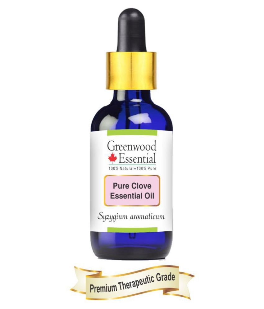     			Greenwood Essential Pure Clove  Essential Oil 100 ml