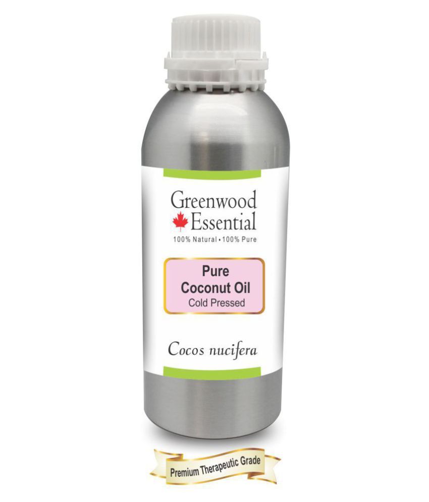     			Greenwood Essential Pure Coconut   Carrier Oil 1250 ml