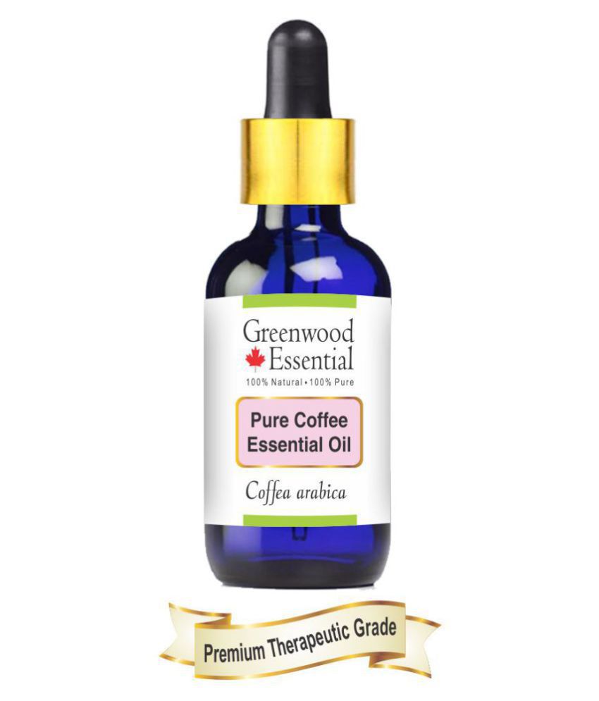     			Greenwood Essential Pure Coffee  Essential Oil 15 ml