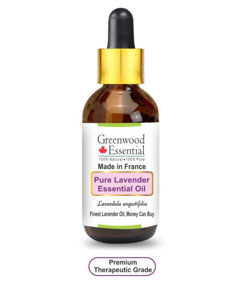     			Greenwood Essential Pure France Lavender  Essential Oil 100 ml