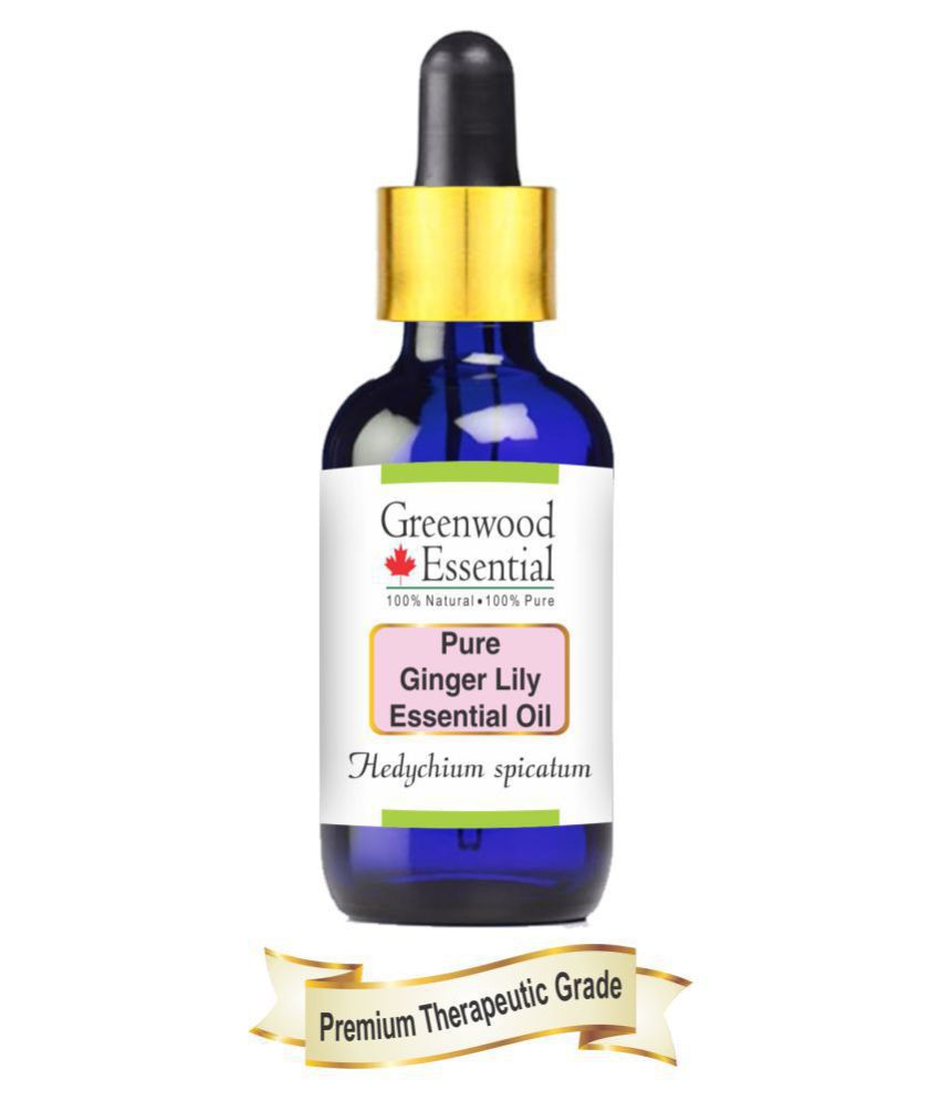     			Greenwood Essential Pure Ginger Lily  Essential Oil 100 ml