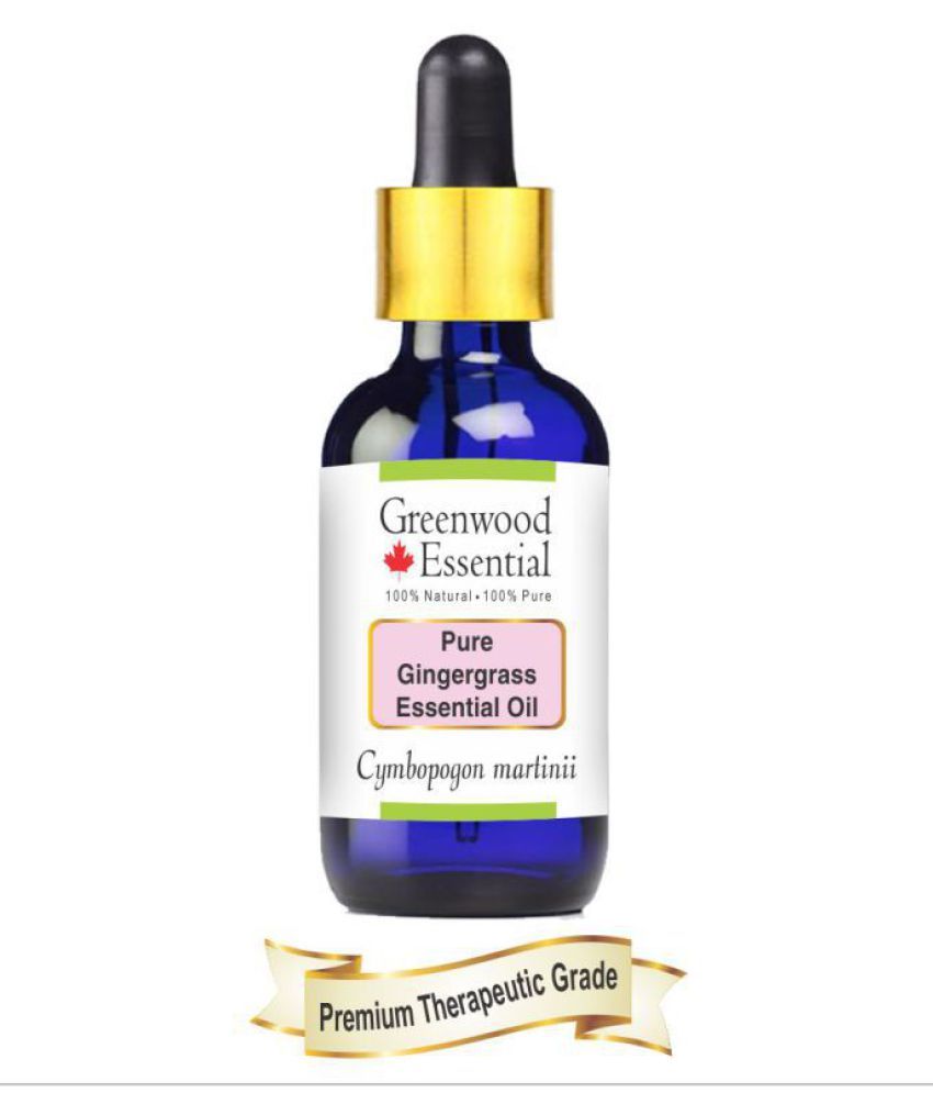     			Greenwood Essential Pure Gingergrass  Essential Oil 15 ml