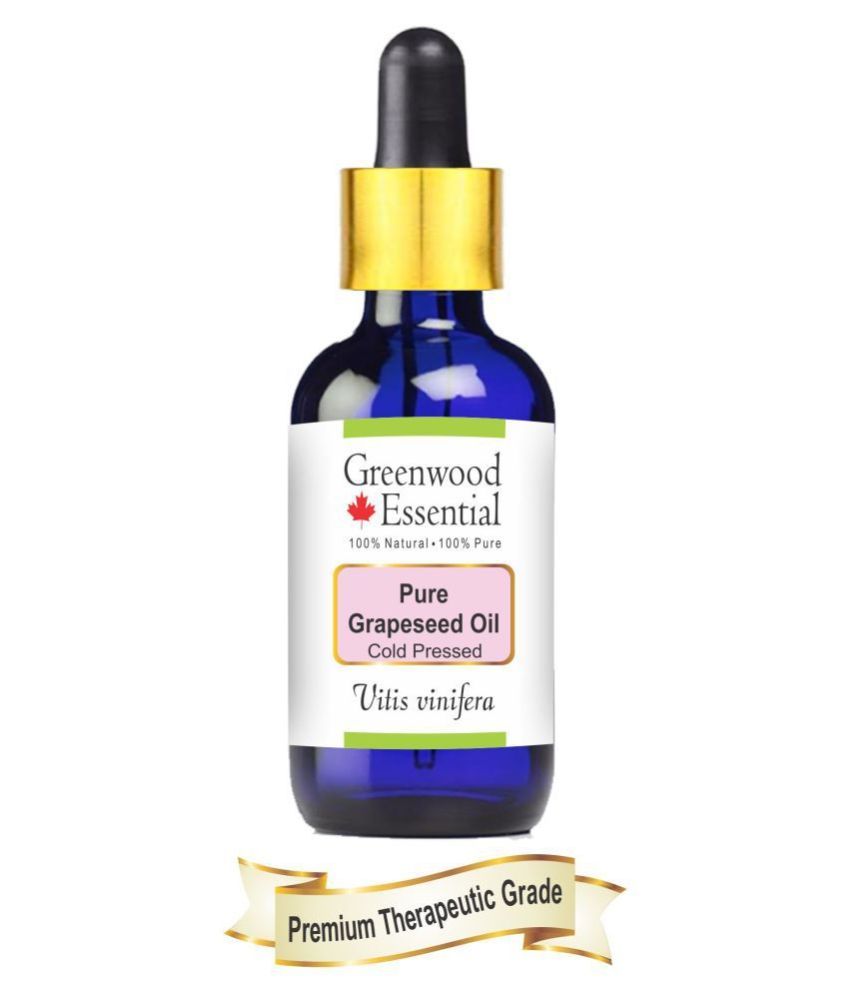     			Greenwood Essential Pure Grapeseed   Carrier Oil 100 ml