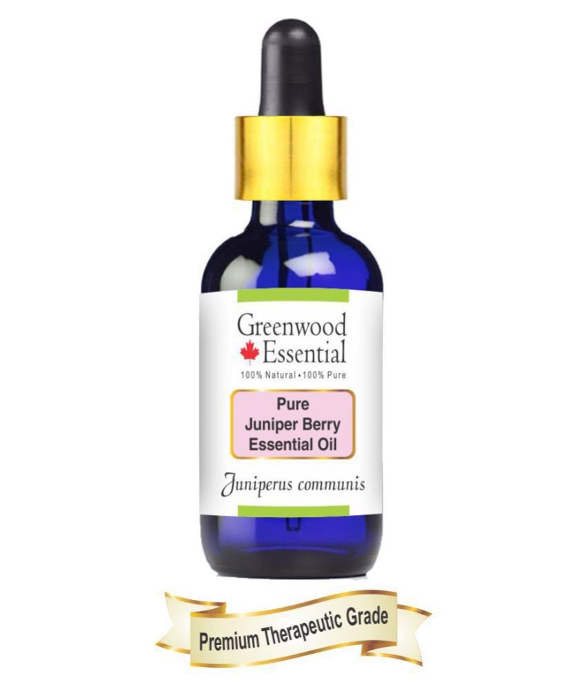    			Greenwood Essential Pure Juniper Berry  Essential Oil 30 ml