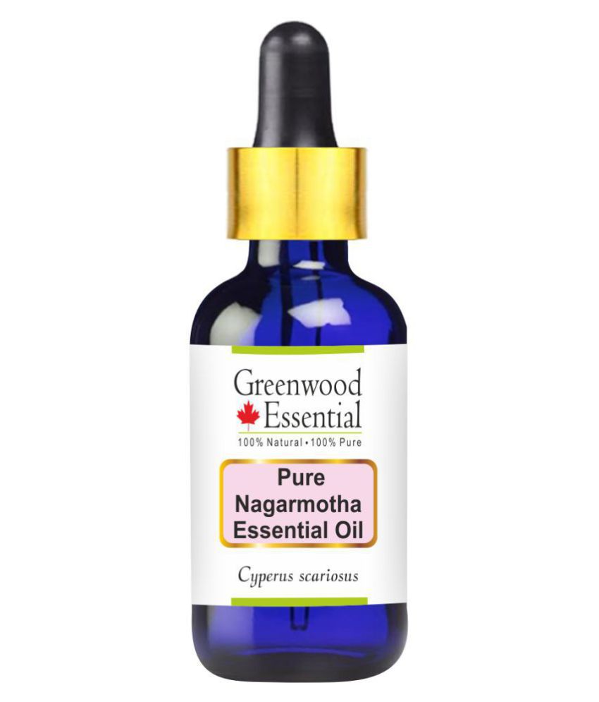     			Greenwood Essential Pure Nagarmotha Essential Oil 100 mL