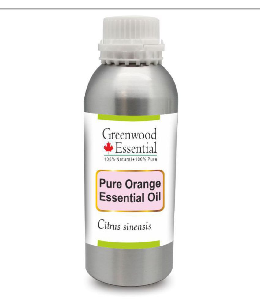     			Greenwood Essential Pure Orange  Essential Oil 300 mL
