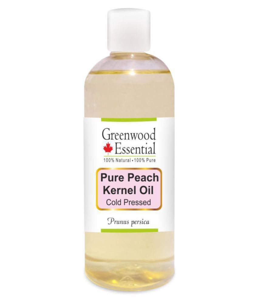     			Greenwood Essential Pure Peach Kernel   Carrier Oil 200 mL