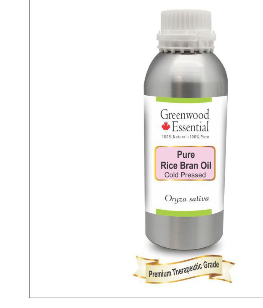     			Greenwood Essential Pure Rice Bran   Carrier Oil 300 ml