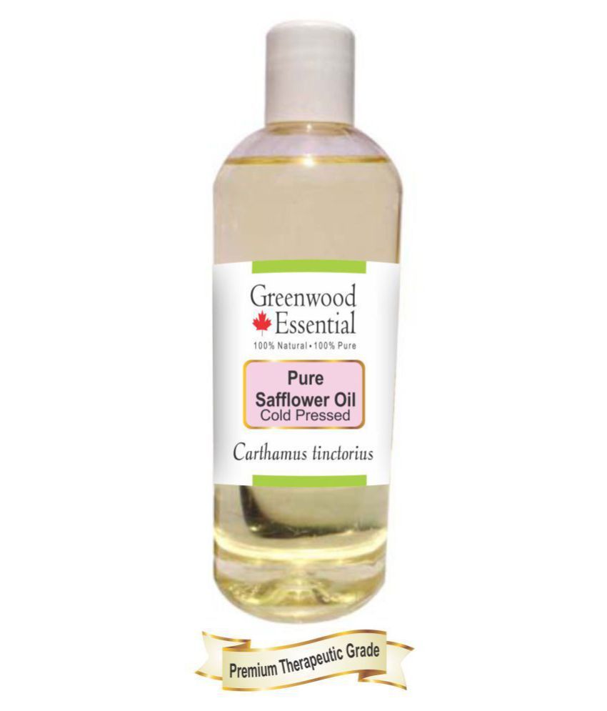     			Greenwood Essential Pure Safflower   Carrier Oil 200 ml