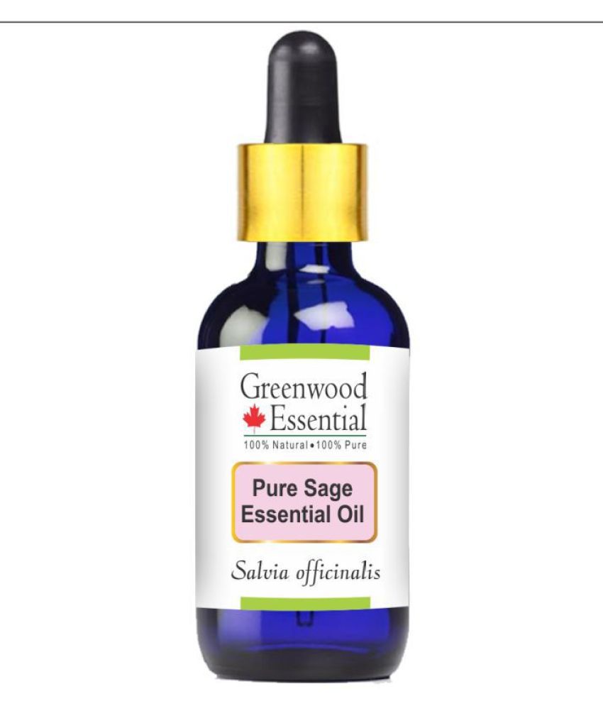     			Greenwood Essential Pure Sage  Essential Oil 30 ml