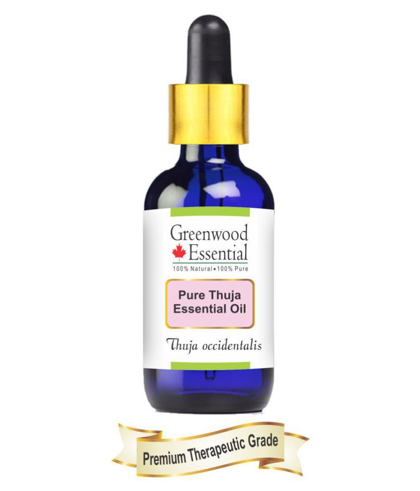     			Greenwood Essential Pure Thuja  Essential Oil 15 ml