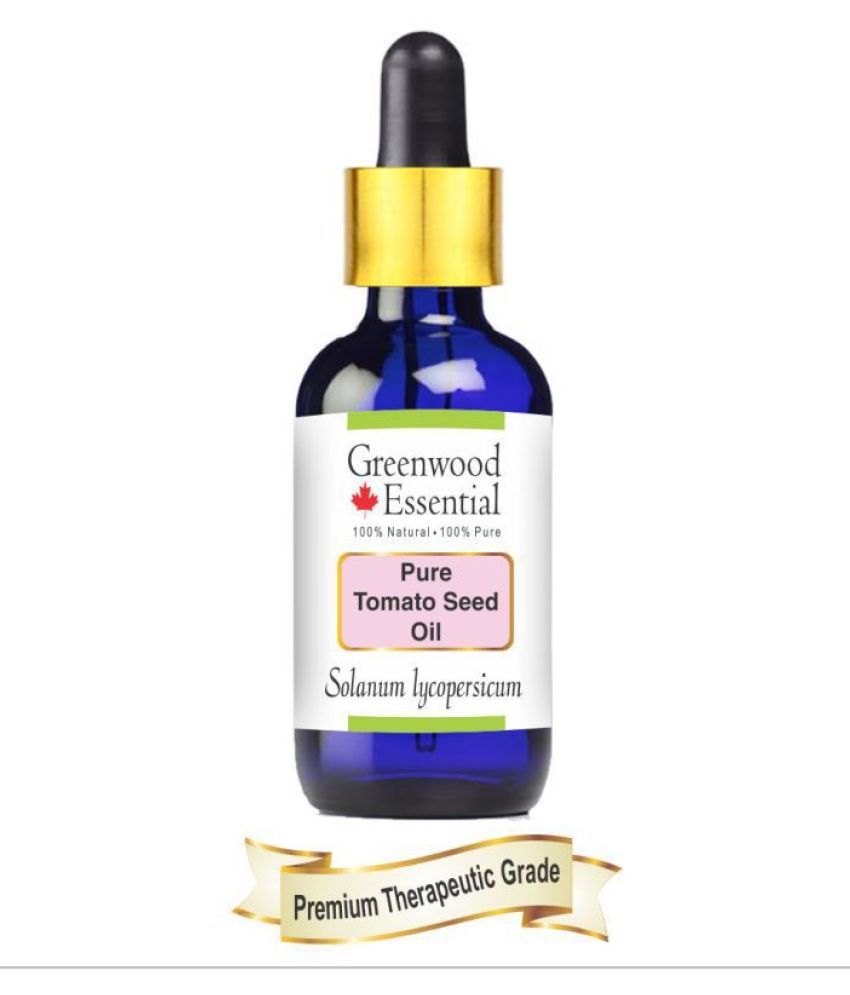     			Greenwood Essential Pure Tomato Seed   Carrier Oil 15 ml