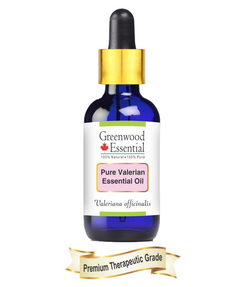     			Greenwood Essential Pure Valerian  Essential Oil 15 ml