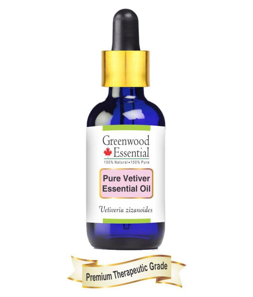     			Greenwood Essential Pure Vetiver  Essential Oil 15 ml