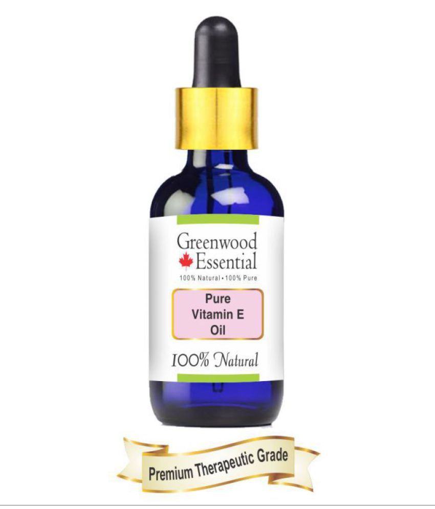     			Greenwood Essential Pure Vitamin E  Carrier Oil 50 ml