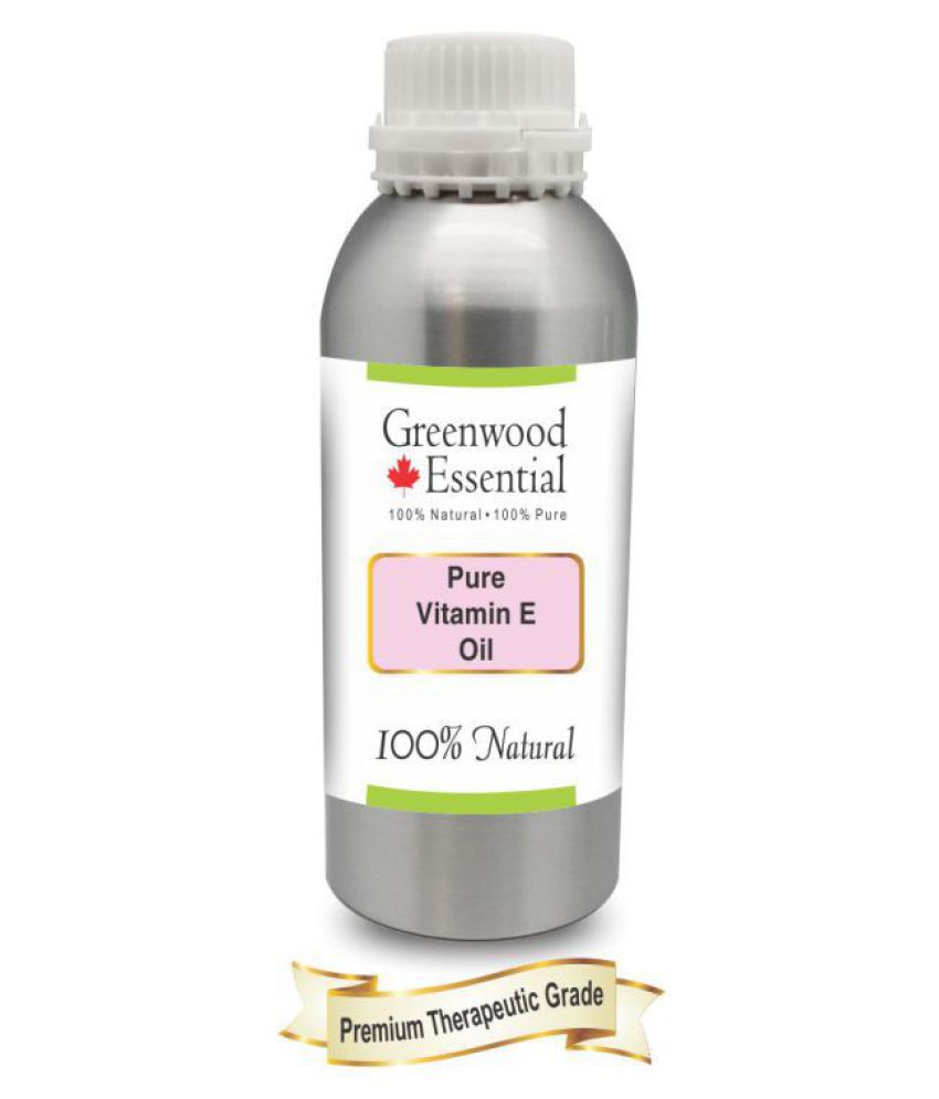     			Greenwood Essential Pure Vitamin E  Carrier Oil 630 ml