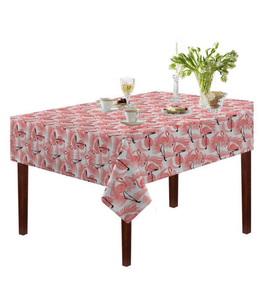     			Oasis Hometex 2 Seater Cotton Single Table Covers