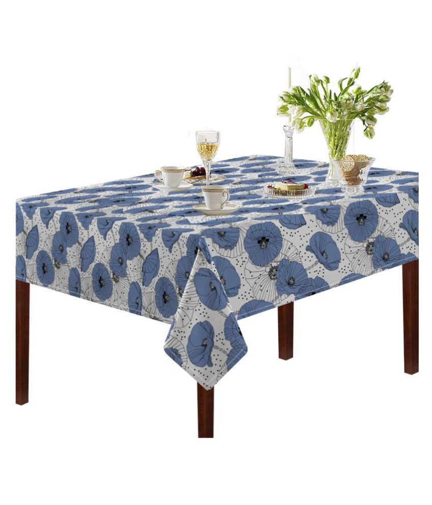     			Oasis Hometex 2 Seater Cotton Single Table Covers