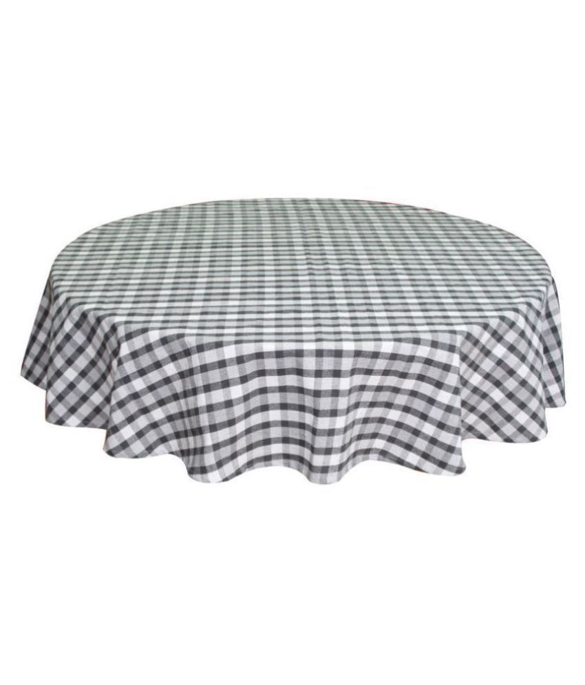     			Oasis Hometex - Multicolor Cotton Table Cover (Pack of 1)