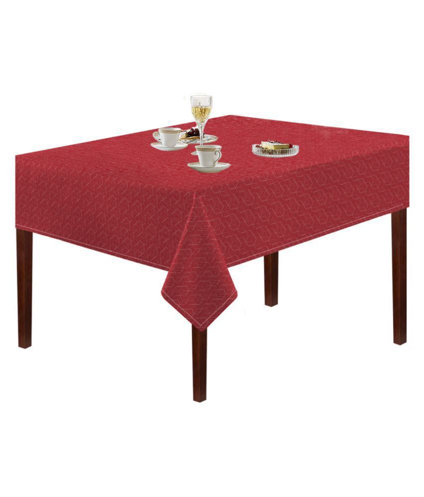     			Oasis Hometex 2 Seater Cotton Single Table Covers