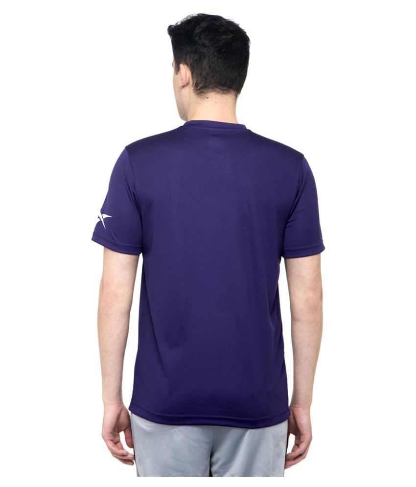 purple reebok shirt