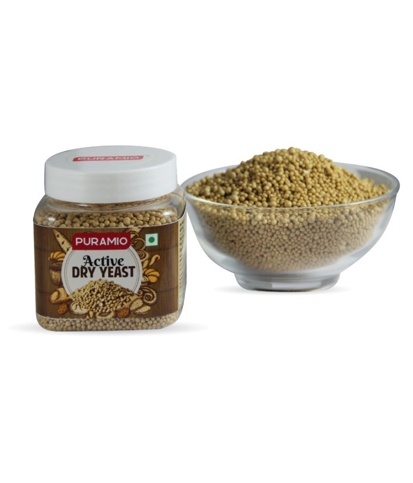 PURAMIO Active Dry Yeast 100 g Buy PURAMIO Active Dry Yeast 100 g at Best Prices in India