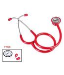 Mcp Dual Head Stethoscope Red for doctor & Student cm Adult