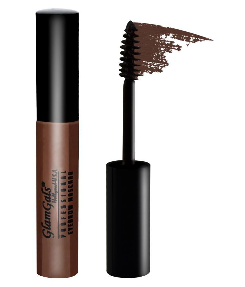 GlamGals HOLLYWOODU.S.A Eyebrow Mascara Brown Buy GlamGals HOLLYWOOD