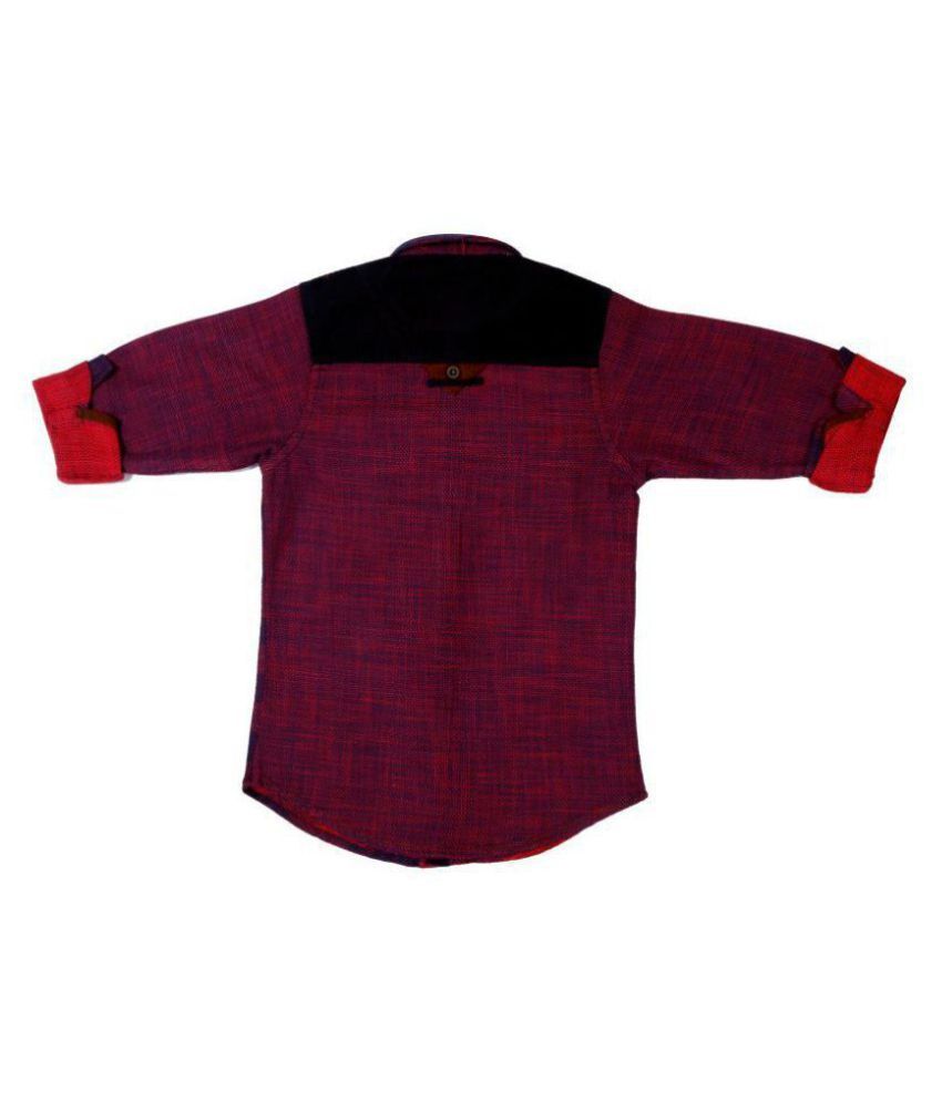 meesho check shirt