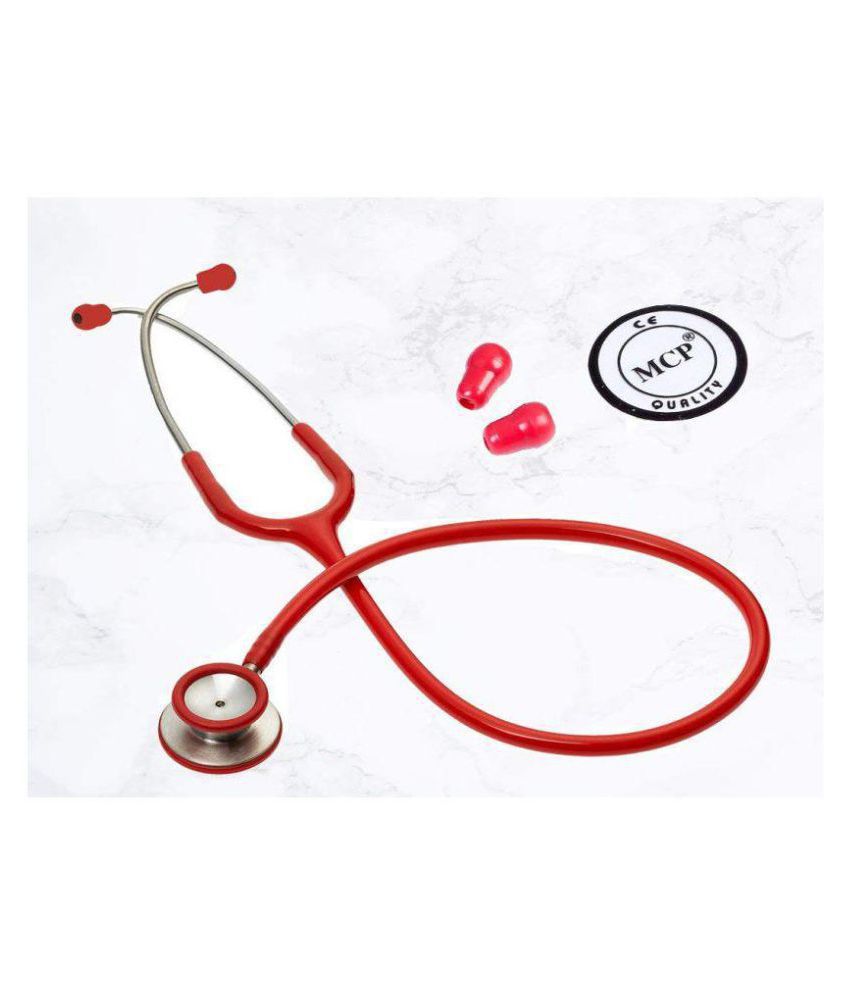     			Mcp Supertone Red Stethoscope for Doctors & Students cm Adult