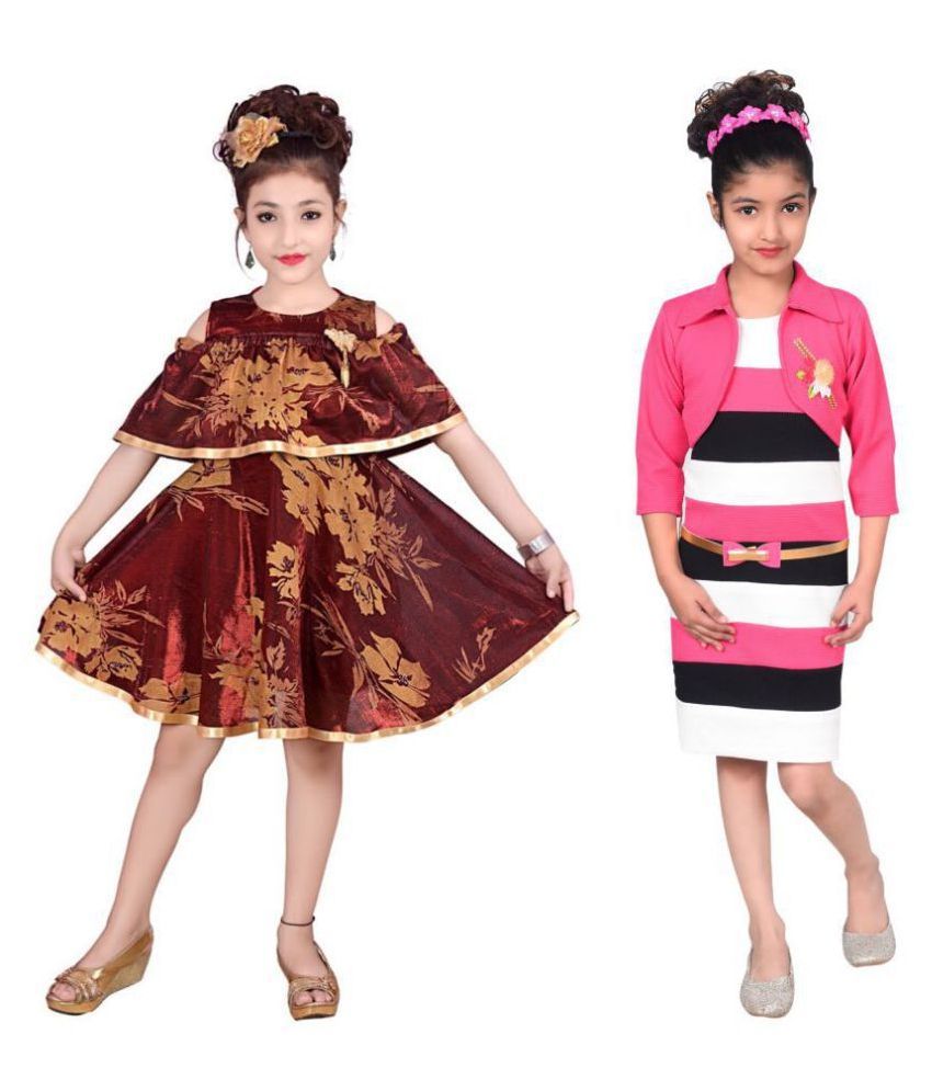short frock girls