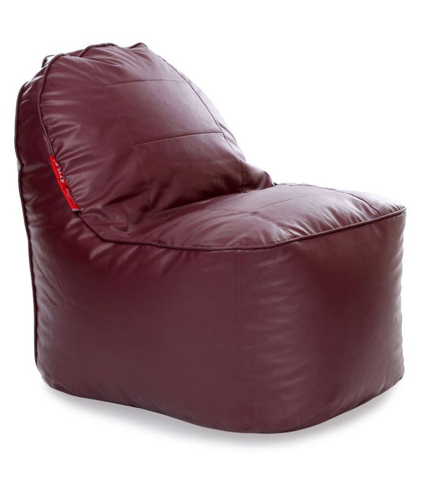 Home Story Video Rocker Chair Bean Bag XXL Size Maroon Color Cover Only