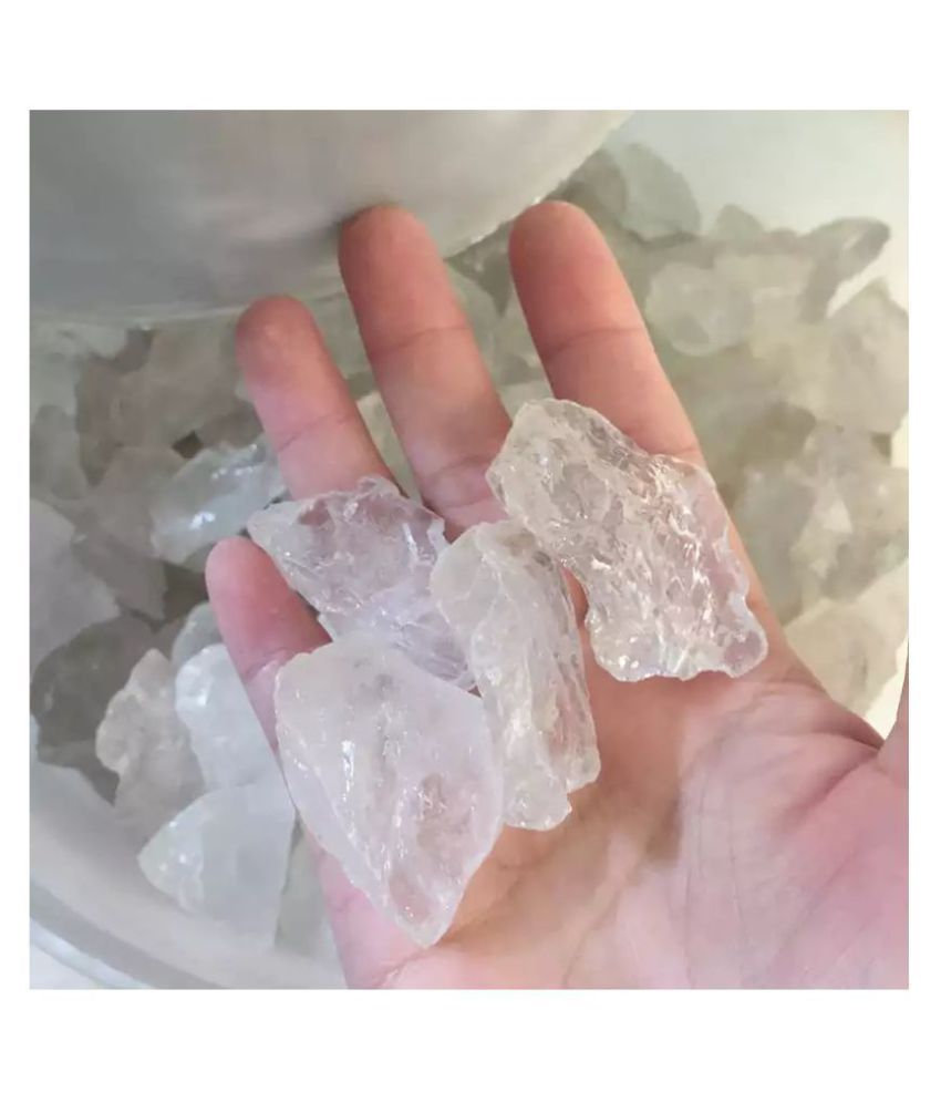 Ite Raw Crystals, Large 1.25-2.0" Healing Crystals Natural Rough Stones Crystal For Tumbling, Cabbing, Fountain Rocks, Decoration, Polishing, Wire Wrapping, Wicca & Reiki