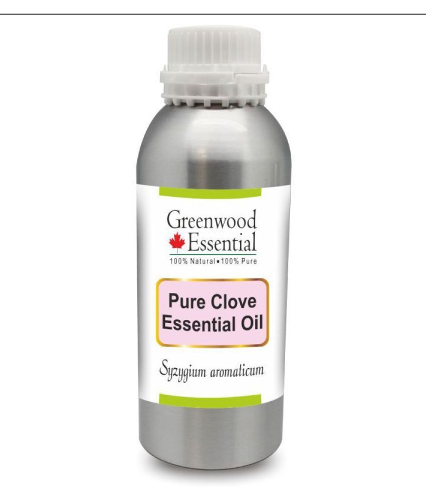 Greenwood Essential Pure Clove Essential Oil 630 ml Buy Greenwood