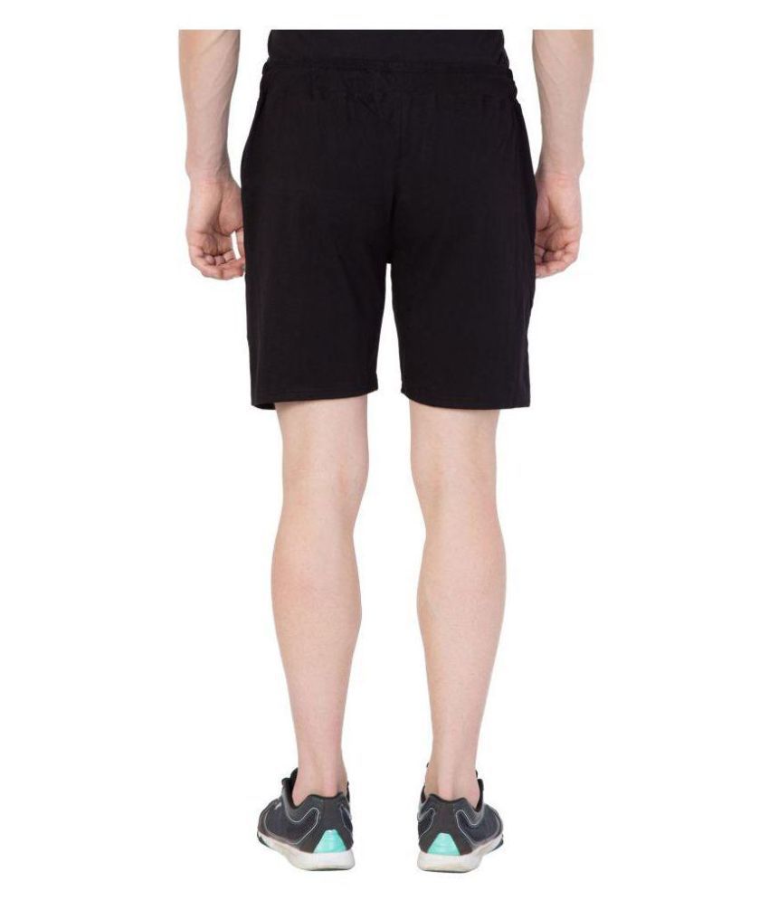 Haoser Black Shorts Single - Buy Haoser Black Shorts Single Online at ...