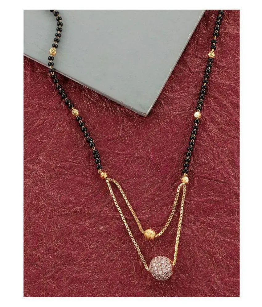 Kanthi best sale mangalsutra gold