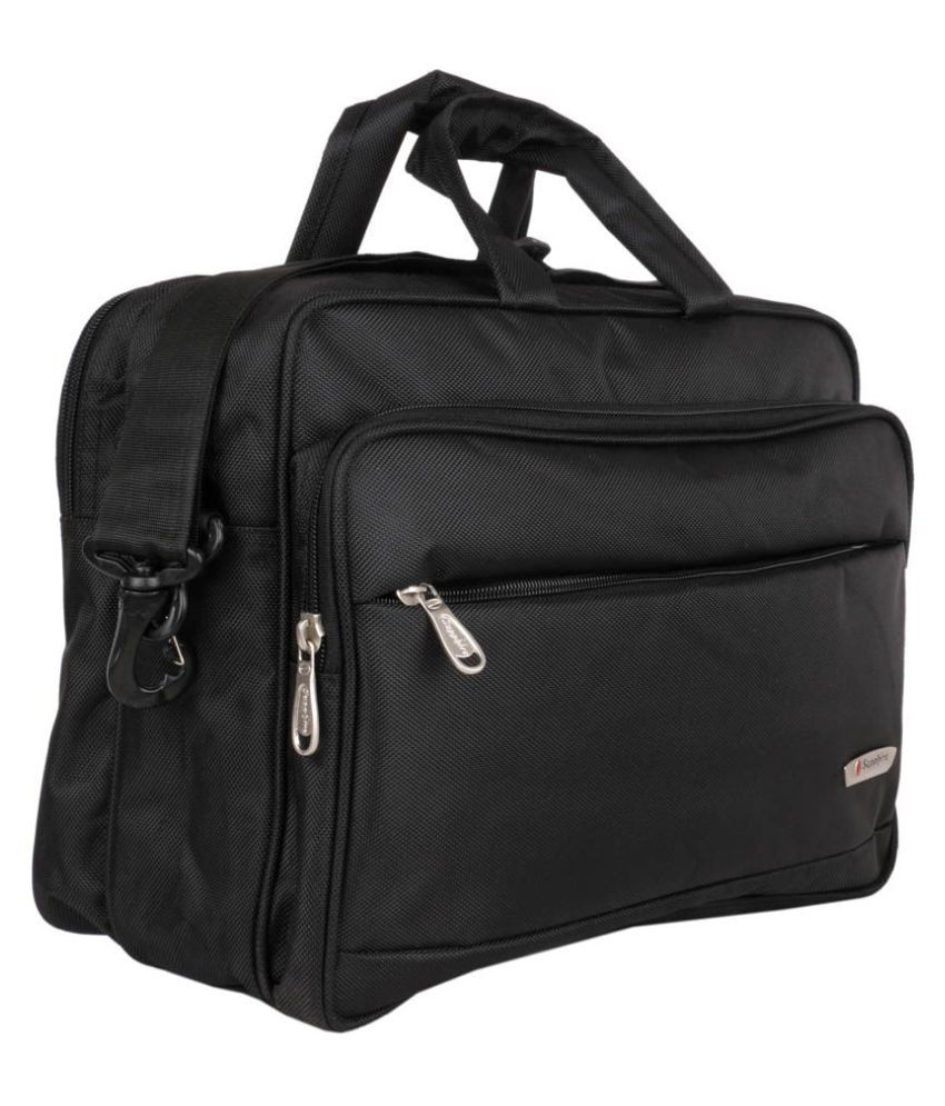 Sapphire EMAIL Black Polyester Office Bag - Buy Sapphire EMAIL Black ...