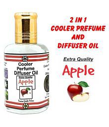 INDRA SUGANDH BHANDAR - Apple Aroma Pure, Natural and Undiluted With Free Dropper 25ml Pack Multipurpose Cooler Perfume Diffuser Oil 25ml